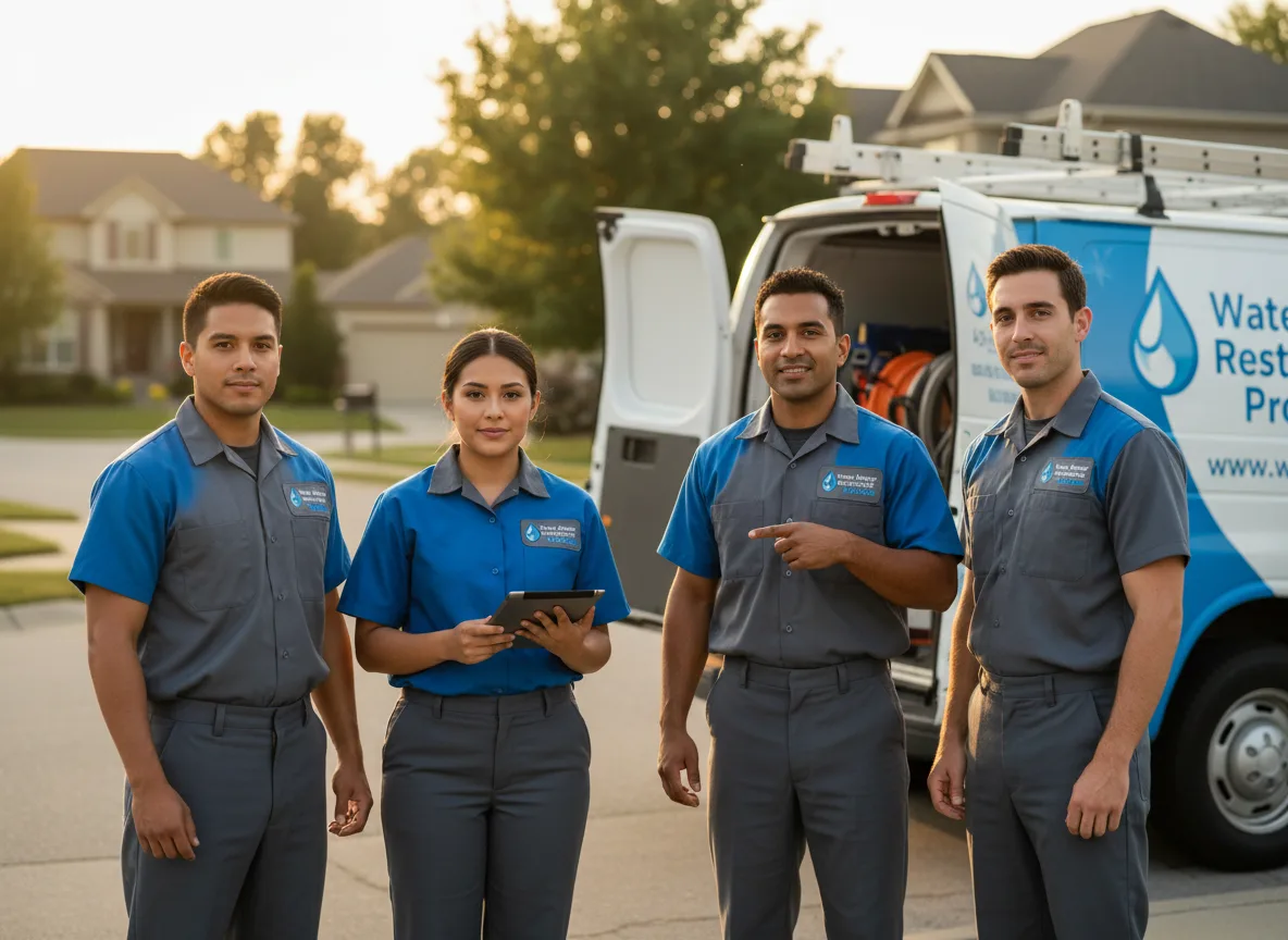 Flood Restoration company in Crest Hill, IL